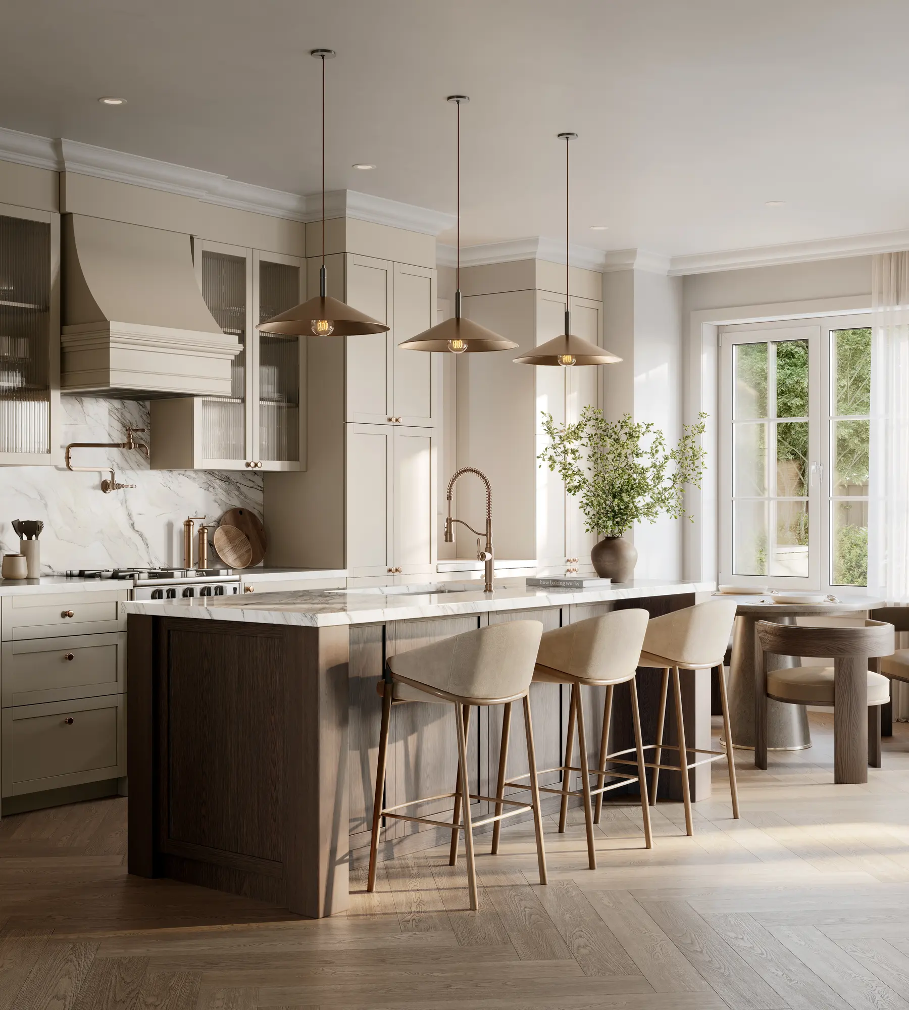 Artist's concept: Kitchen · townhomes