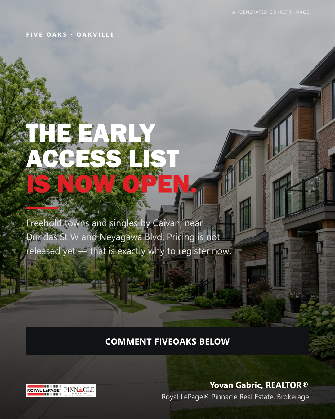 Carousel slide 1: The early access list is now open