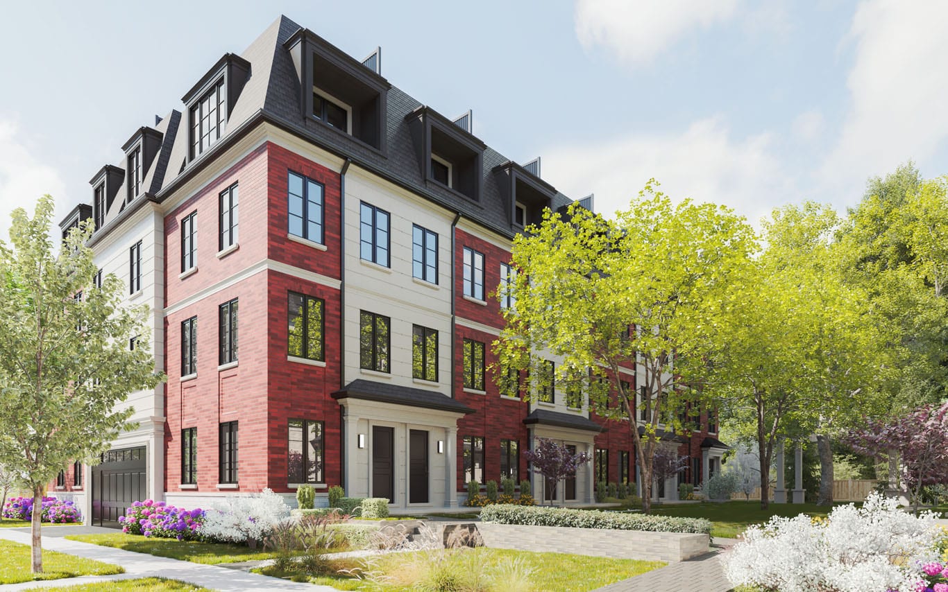 Kerr Village Towns, Oakville