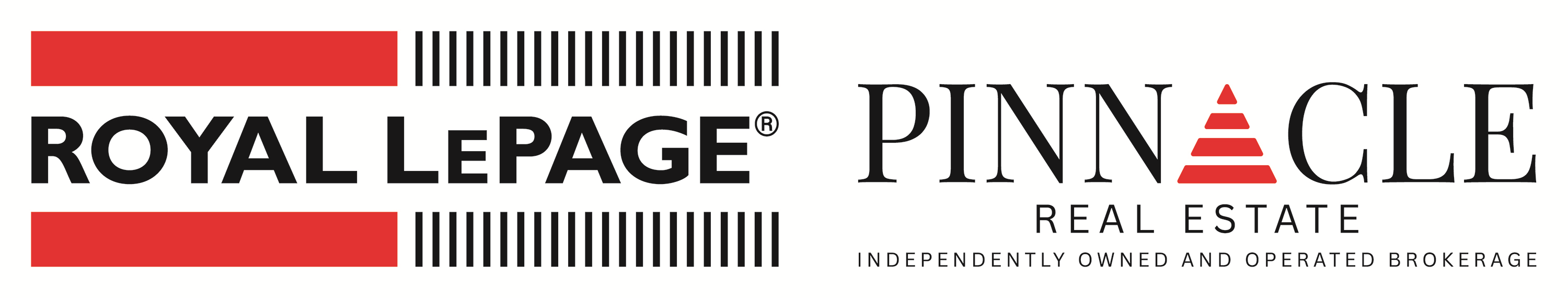 Royal LePage Pinnacle Real Estate, independently owned and operated brokerage